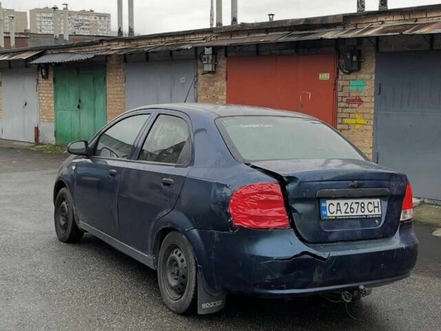 Синий Шевроле Авео, объемом двигателя 1.5 л и пробегом 311 тыс. км за 950 $, фото 4 на Automoto.ua