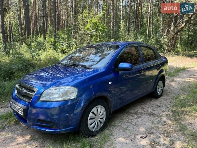Синий Шевроле Авео, объемом двигателя 1.5 л и пробегом 240 тыс. км за 3300 $, фото 7 на Automoto.ua