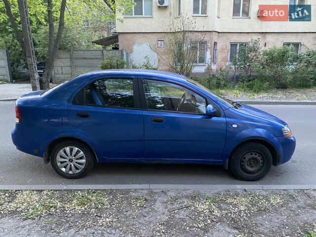 Синий Шевроле Авео, объемом двигателя 1.5 л и пробегом 172 тыс. км за 2500 $, фото 3 на Automoto.ua