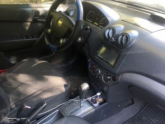 Синій Шевроле Авео, об'ємом двигуна 1.5 л та пробігом 135 тис. км за 4400 $, фото 3 на Automoto.ua