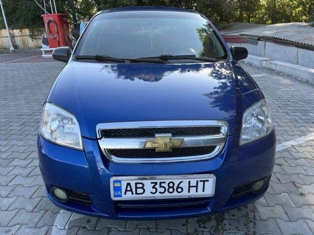 Синий Шевроле Авео, объемом двигателя 1.5 л и пробегом 214 тыс. км за 2499 $, фото 1 на Automoto.ua