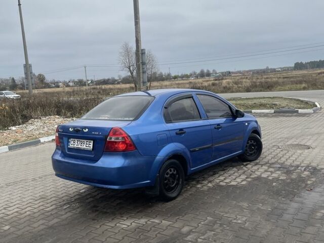 Синий Шевроле Авео, объемом двигателя 1.5 л и пробегом 219 тыс. км за 2350 $, фото 1 на Automoto.ua
