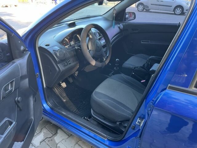 Синий Шевроле Авео, объемом двигателя 1.5 л и пробегом 214 тыс. км за 2499 $, фото 3 на Automoto.ua