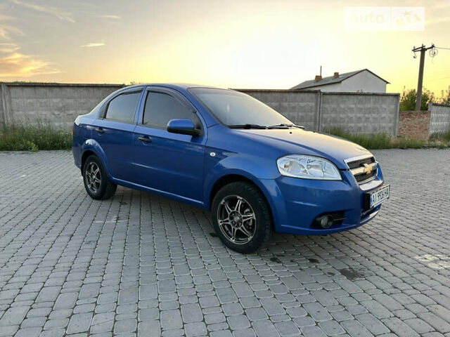 Синий Шевроле Авео, объемом двигателя 1.5 л и пробегом 248 тыс. км за 4000 $, фото 13 на Automoto.ua
