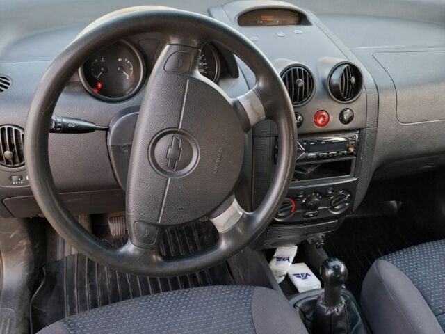 Синий Шевроле Авео, объемом двигателя 1.2 л и пробегом 1 тыс. км за 2200 $, фото 7 на Automoto.ua