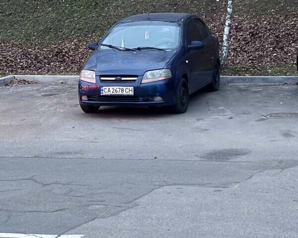 Синий Шевроле Авео, объемом двигателя 1.5 л и пробегом 211 тыс. км за 900 $, фото 5 на Automoto.ua