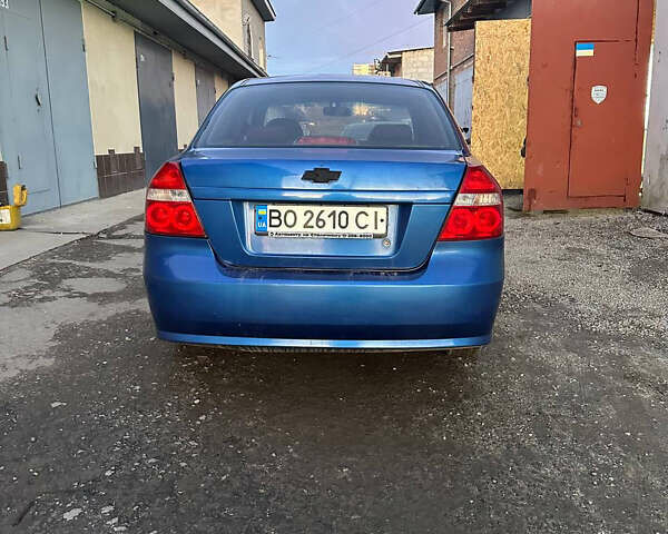 Синий Шевроле Авео, объемом двигателя 1.5 л и пробегом 247 тыс. км за 2650 $, фото 5 на Automoto.ua