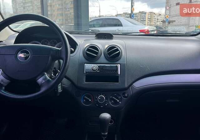 Синий Шевроле Авео, объемом двигателя 1.5 л и пробегом 264 тыс. км за 5490 $, фото 21 на Automoto.ua