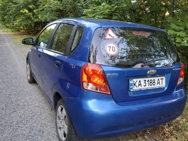 Синий Шевроле Авео, объемом двигателя 1.2 л и пробегом 1 тыс. км за 2200 $, фото 1 на Automoto.ua