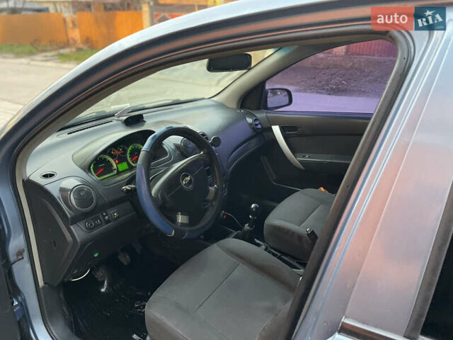 Синий Шевроле Авео, объемом двигателя 1.5 л и пробегом 244 тыс. км за 2500 $, фото 28 на Automoto.ua