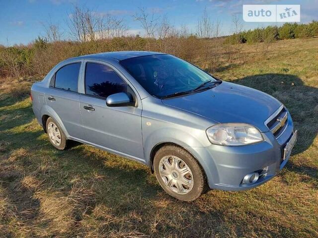 Синий Шевроле Авео, объемом двигателя 1.5 л и пробегом 126 тыс. км за 4000 $, фото 4 на Automoto.ua