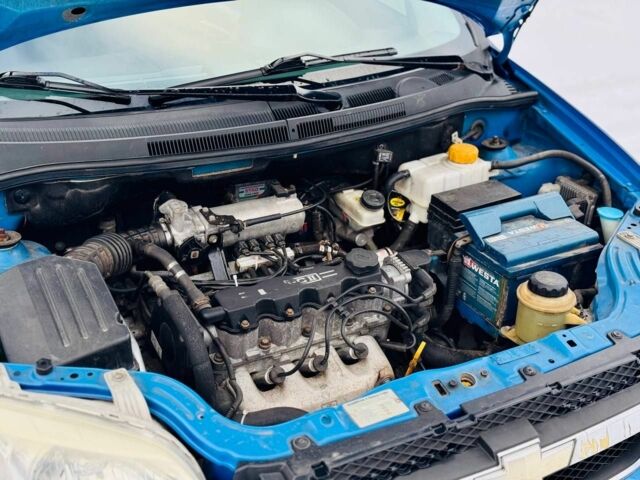 Синій Шевроле Авео, об'ємом двигуна 1.5 л та пробігом 220 тис. км за 3550 $, фото 18 на Automoto.ua