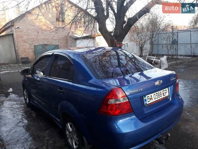 Синий Шевроле Авео, объемом двигателя 1.5 л и пробегом 230 тыс. км за 3000 $, фото 5 на Automoto.ua