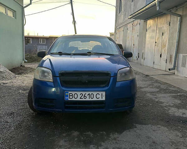 Синий Шевроле Авео, объемом двигателя 1.5 л и пробегом 247 тыс. км за 2650 $, фото 3 на Automoto.ua