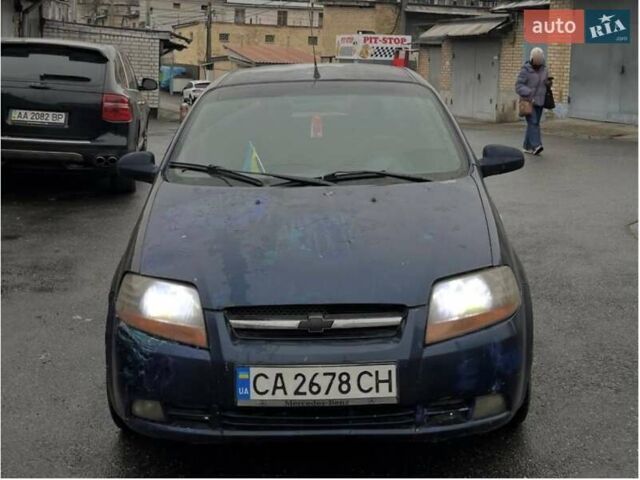 Синий Шевроле Авео, объемом двигателя 1.5 л и пробегом 211 тыс. км за 900 $, фото 7 на Automoto.ua