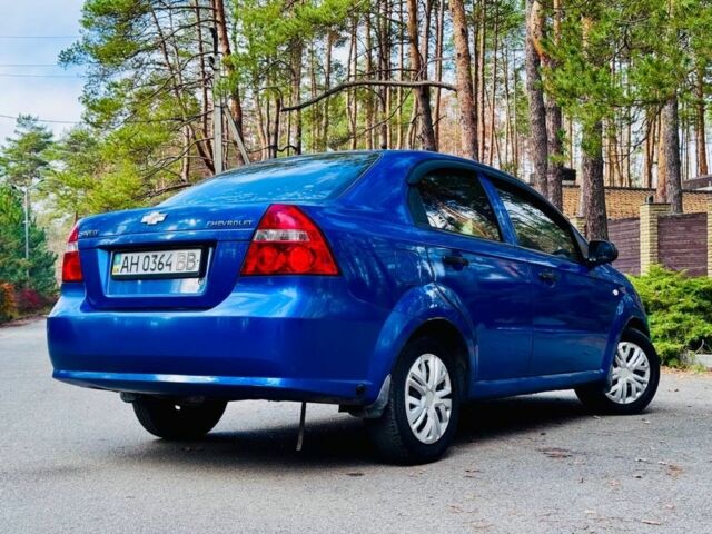 Синий Шевроле Авео, объемом двигателя 1.5 л и пробегом 200 тыс. км за 2850 $, фото 10 на Automoto.ua