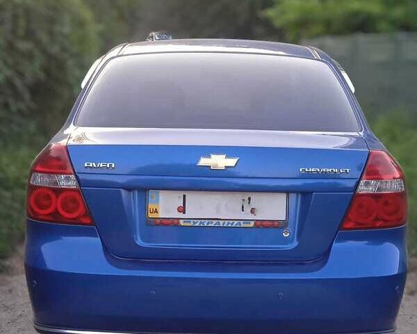 Синий Шевроле Авео, объемом двигателя 1.5 л и пробегом 36 тыс. км за 6000 $, фото 3 на Automoto.ua