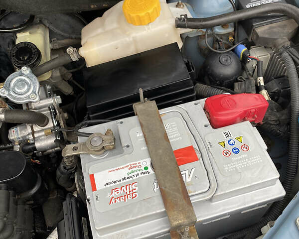 Синий Шевроле Авео, объемом двигателя 1.5 л и пробегом 200 тыс. км за 3900 $, фото 42 на Automoto.ua