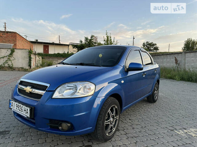 Синий Шевроле Авео, объемом двигателя 1.5 л и пробегом 248 тыс. км за 4000 $, фото 40 на Automoto.ua