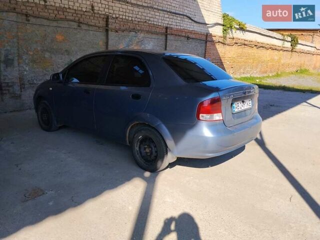 Синий Шевроле Авео, объемом двигателя 1.5 л и пробегом 320 тыс. км за 2399 $, фото 4 на Automoto.ua
