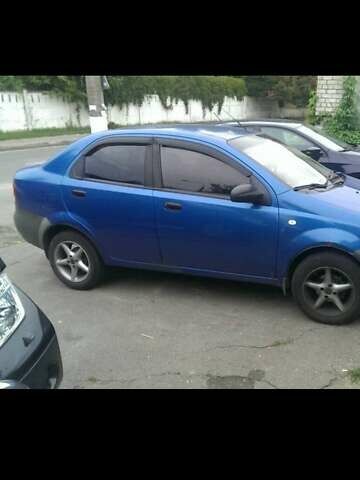 Синий Шевроле Авео, объемом двигателя 1.5 л и пробегом 254 тыс. км за 3000 $, фото 12 на Automoto.ua