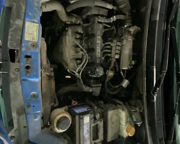 Синій Шевроле Авео, об'ємом двигуна 1.5 л та пробігом 400 тис. км за 5500 $, фото 3 на Automoto.ua