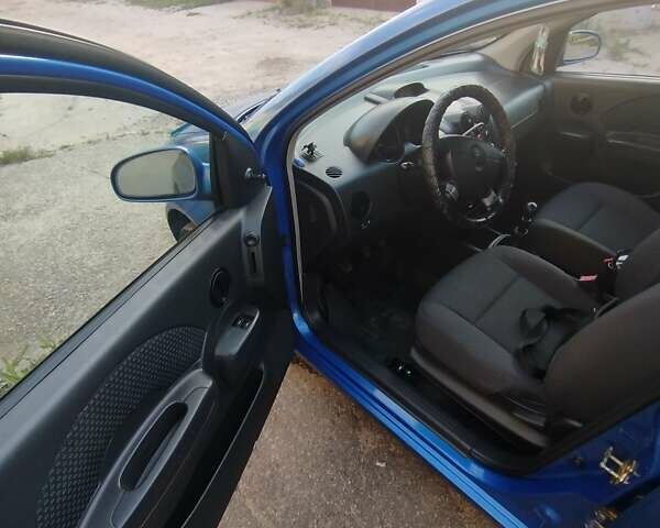 Синий Шевроле Авео, объемом двигателя 1.5 л и пробегом 188 тыс. км за 3800 $, фото 16 на Automoto.ua
