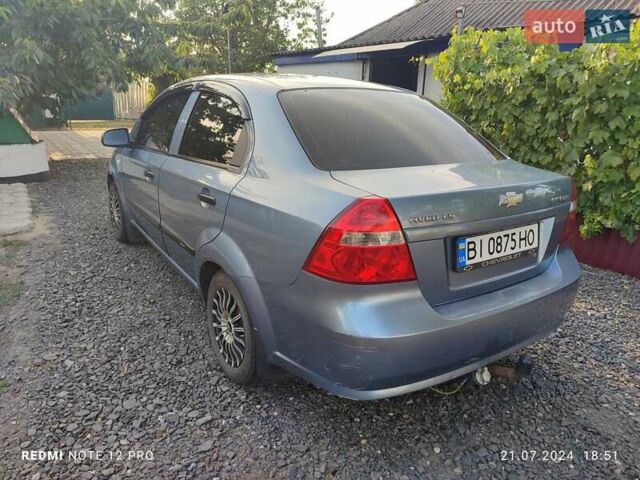 Синий Шевроле Авео, объемом двигателя 1.5 л и пробегом 320 тыс. км за 4000 $, фото 5 на Automoto.ua