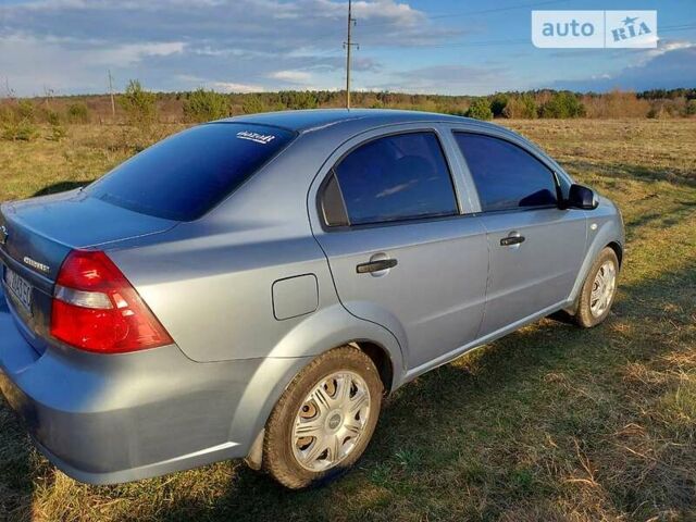 Синий Шевроле Авео, объемом двигателя 1.5 л и пробегом 126 тыс. км за 4000 $, фото 18 на Automoto.ua