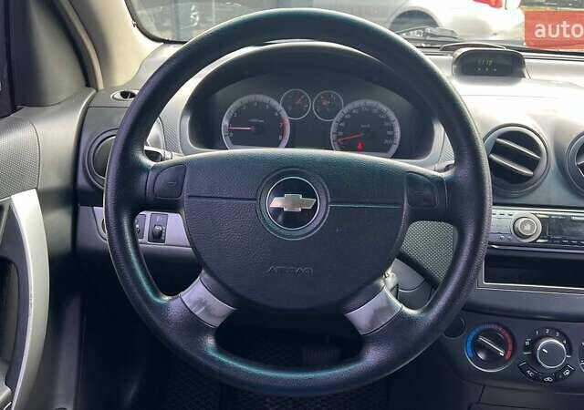Синий Шевроле Авео, объемом двигателя 1.5 л и пробегом 264 тыс. км за 5490 $, фото 14 на Automoto.ua