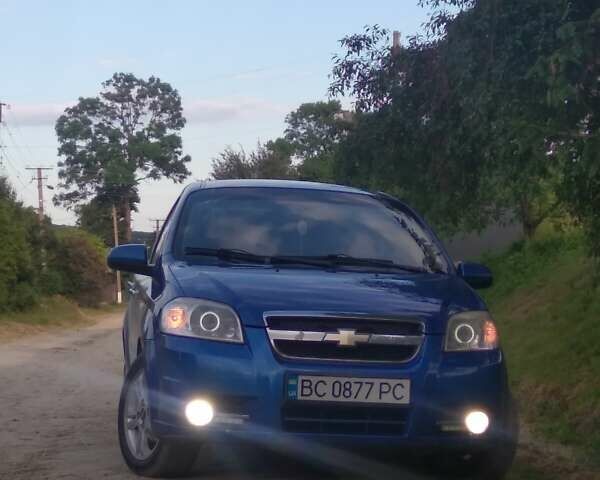 Синій Шевроле Авео, об'ємом двигуна 1.5 л та пробігом 298 тис. км за 3500 $, фото 18 на Automoto.ua