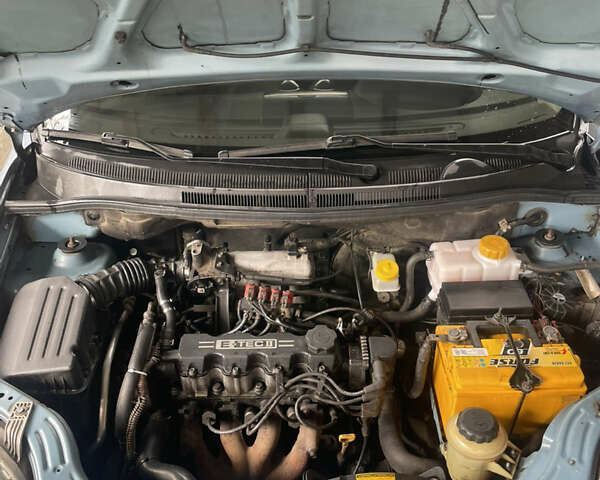 Синій Шевроле Авео, об'ємом двигуна 1.5 л та пробігом 328 тис. км за 3100 $, фото 10 на Automoto.ua