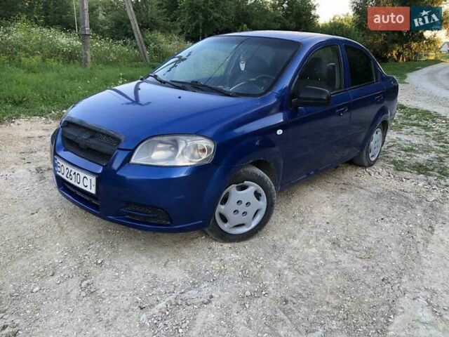 Синий Шевроле Авео, объемом двигателя 1.5 л и пробегом 467 тыс. км за 2300 $, фото 4 на Automoto.ua