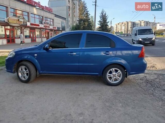 Синій Шевроле Авео, об'ємом двигуна 1.5 л та пробігом 298 тис. км за 3500 $, фото 7 на Automoto.ua