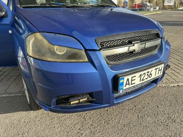 Синий Шевроле Авео, объемом двигателя 1.5 л и пробегом 220 тыс. км за 3400 $, фото 7 на Automoto.ua