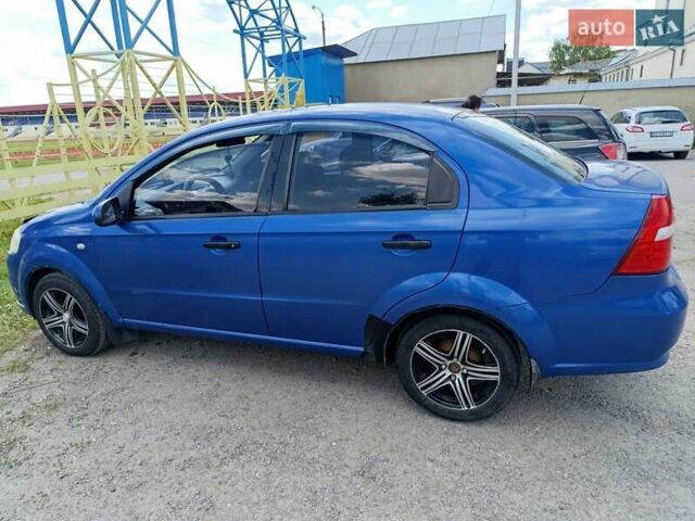 Синий Шевроле Авео, объемом двигателя 1.5 л и пробегом 264 тыс. км за 3700 $, фото 2 на Automoto.ua
