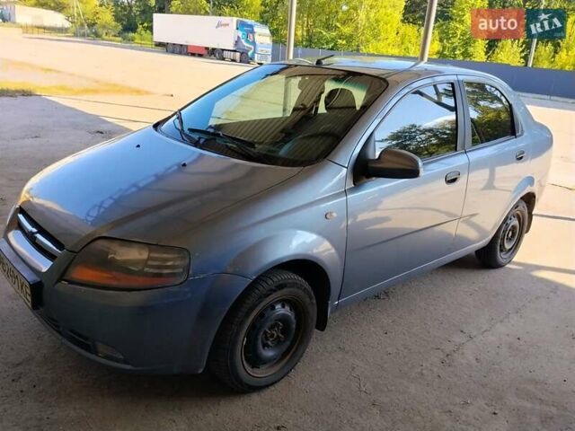 Синій Шевроле Авео, об'ємом двигуна 1.5 л та пробігом 322 тис. км за 2800 $, фото 4 на Automoto.ua