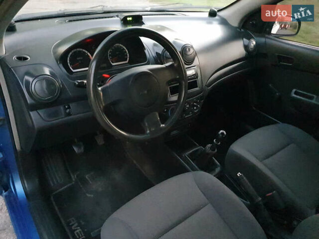 Синий Шевроле Авео, объемом двигателя 1.5 л и пробегом 252 тыс. км за 3550 $, фото 16 на Automoto.ua
