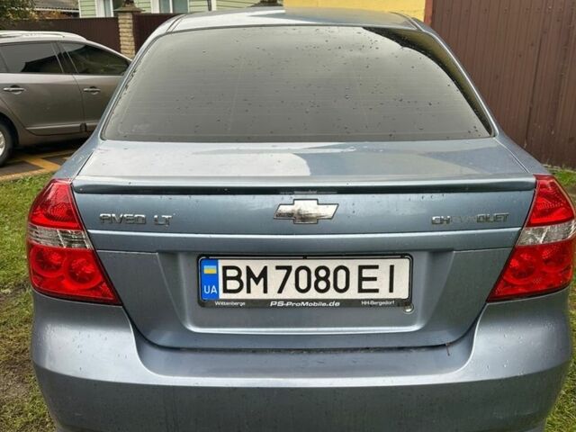 Синий Шевроле Авео, объемом двигателя 1.4 л и пробегом 247 тыс. км за 4000 $, фото 3 на Automoto.ua