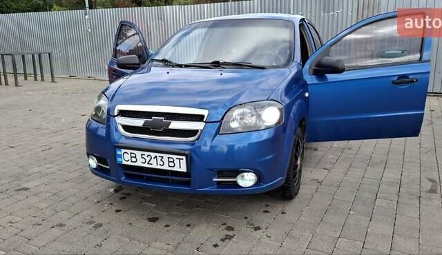 Синий Шевроле Авео, объемом двигателя 1.5 л и пробегом 270 тыс. км за 3300 $, фото 6 на Automoto.ua