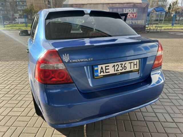 Синий Шевроле Авео, объемом двигателя 1.5 л и пробегом 220 тыс. км за 3400 $, фото 3 на Automoto.ua