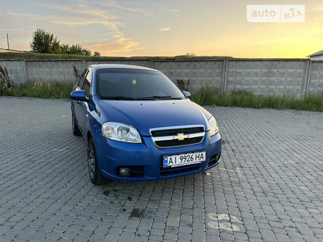 Синий Шевроле Авео, объемом двигателя 1.5 л и пробегом 248 тыс. км за 4000 $, фото 2 на Automoto.ua