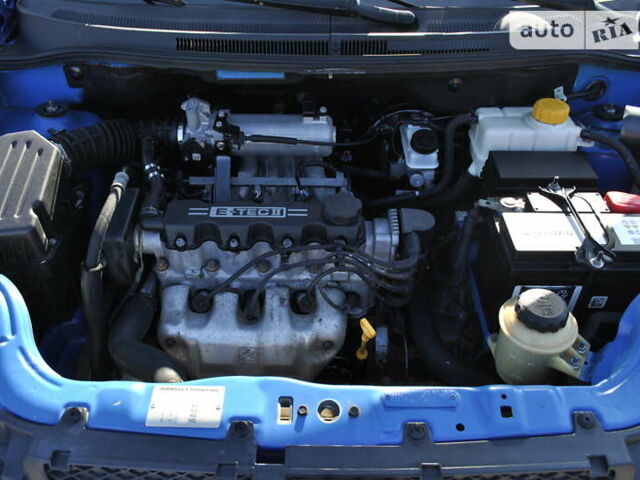 Синій Шевроле Авео, об'ємом двигуна 1.5 л та пробігом 98 тис. км за 4200 $, фото 30 на Automoto.ua