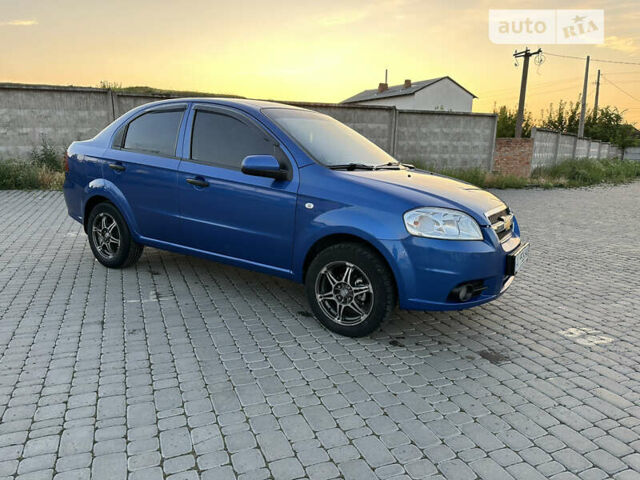 Синий Шевроле Авео, объемом двигателя 1.5 л и пробегом 248 тыс. км за 4000 $, фото 43 на Automoto.ua