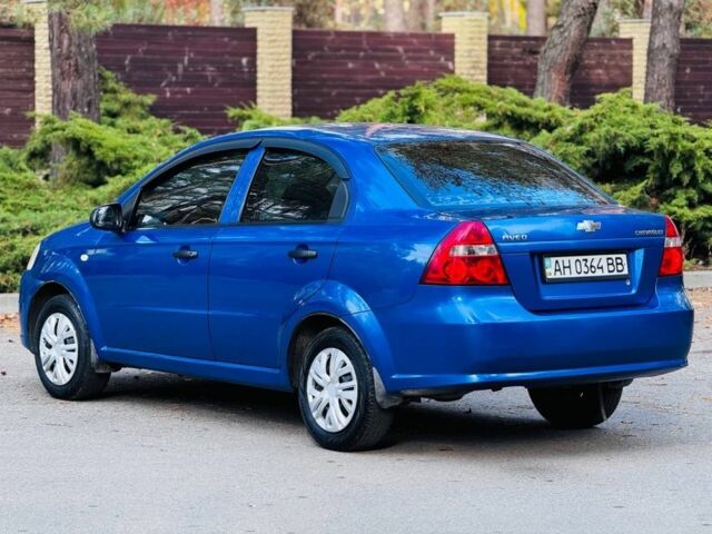 Синий Шевроле Авео, объемом двигателя 1.5 л и пробегом 200 тыс. км за 2850 $, фото 8 на Automoto.ua