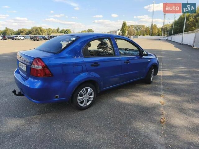 Синий Шевроле Авео, объемом двигателя 1.5 л и пробегом 250 тыс. км за 3450 $, фото 20 на Automoto.ua