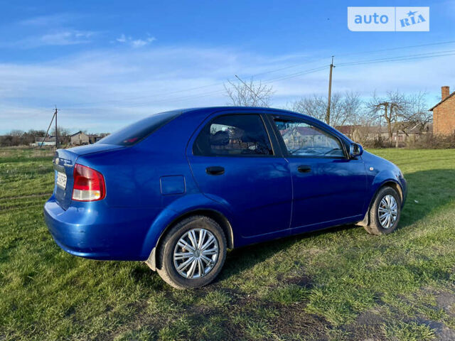 Синій Шевроле Авео, об'ємом двигуна 1.5 л та пробігом 182 тис. км за 3250 $, фото 15 на Automoto.ua