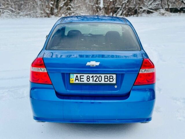 Синій Шевроле Авео, об'ємом двигуна 1.5 л та пробігом 220 тис. км за 3550 $, фото 8 на Automoto.ua