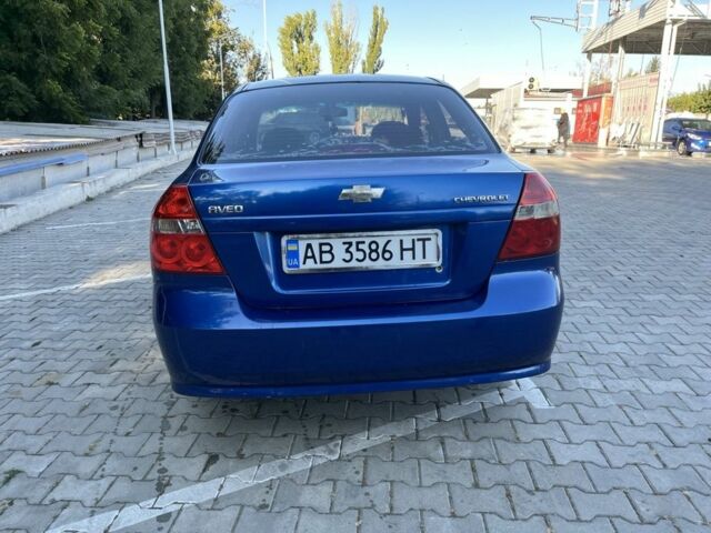 Синий Шевроле Авео, объемом двигателя 1.5 л и пробегом 214 тыс. км за 2499 $, фото 6 на Automoto.ua