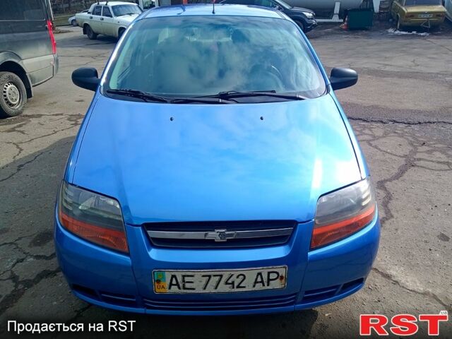 Синий Шевроле Авео, объемом двигателя 1.5 л и пробегом 260 тыс. км за 3500 $, фото 6 на Automoto.ua